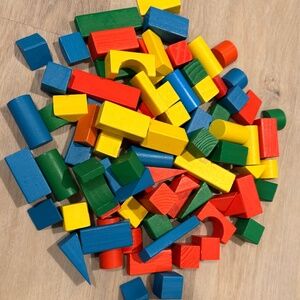 Melissa and Doug Building Blocks
